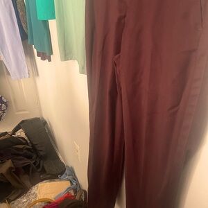 Banana Republic Women's Pants - Dark Brown